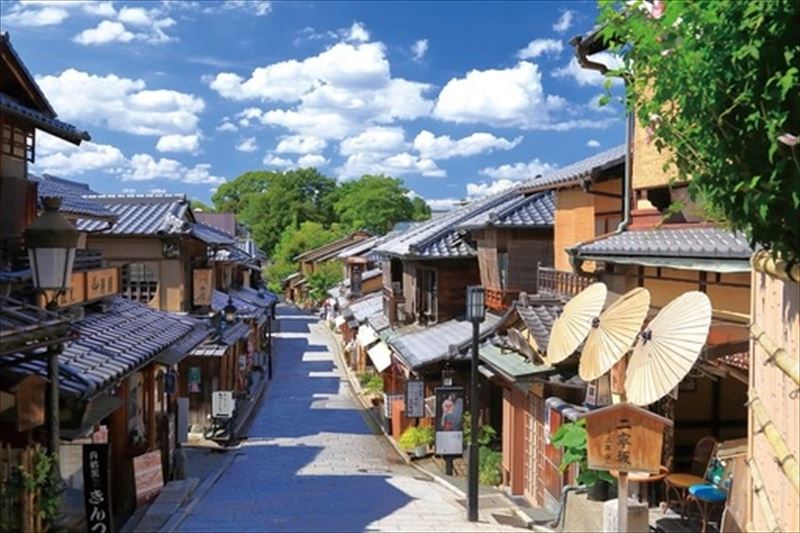 2016ベリースモールピースジグソーパズル 二年坂-京都 エポック社 23-602 (50×75cm)