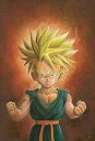 300ピースジグソーパズル ドラゴンボールZ 肖像画『トランクス(少年)』 《廃番商品》 エンスカイ 300-1513 (26×38cm)