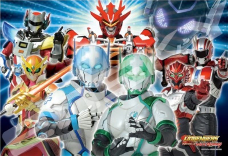 300ピースジグソーパズル ドゲンジャーズ〜ナイスバディ〜 エンスカイ 300-1777 (26×38cm)