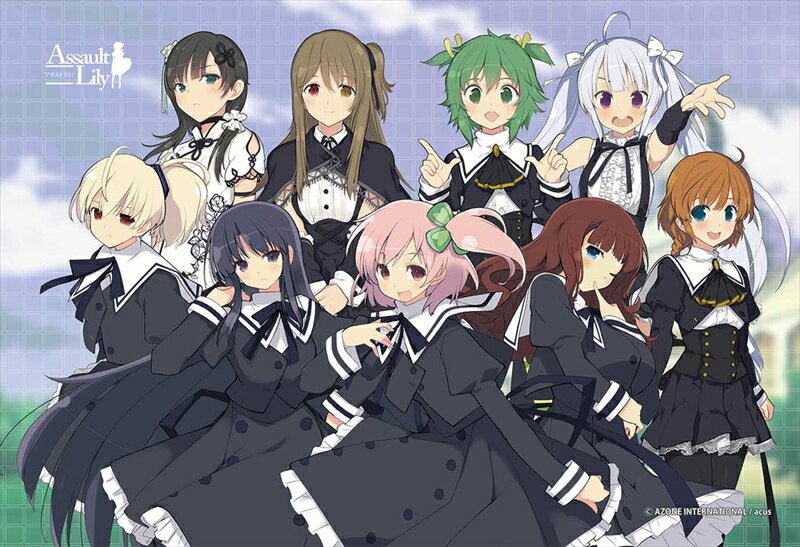 ピース数 300ピース 完成サイズ 26cm×38cmパネルは別売りです。このサイズに合うパネル←クリックすると別ウィンドウで開きます。 作家名・作品名・商品シリーズ名 アサルトリリィ 特徴 「アサルトリリィ」とは、ドールメーカー「アゾンインターナショナル」と「acus」（アクス)が贈る、少女の戦いの物語をテーマに本編シリーズの他、各種ノベルシリーズや私立ルドビコ女学院での舞台化など各媒体にて広大な世界観で展開中のお話。2015年にノベライズ化、私立ルドビコ女学院とのコラボによる舞台が2016年より公演された。1/12アクションドールシリーズ「アサルトリリィ」が原作とし、「アクションドール」と「フィギュア」で融合されたコンテンツ「アサルトリリィプロジェクト」が2019年10月16日より、始動。本プロジェクトは、百合ヶ丘女学院を中心にアニメ・アプリ・演劇と幅広くメディアミックス展開中。 メーカー キューティーズ 発売日 2021年09月14日 備考 ※画像はイメージです。実際と異なる場合があります。※プレゼント包装サービスは現在行っておりません。&copy;AZONE INTERNATIONAL/acus4535053572717〈ジグソーパズル〉