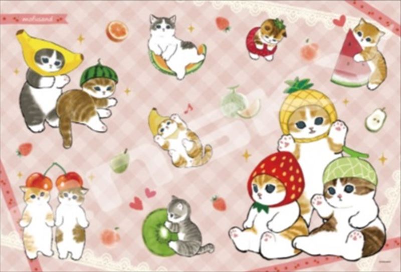 Rakuten - 300ピースジグソーパズル mofusand もぎたてふるーつ エンスカイ 300-3027 (26×38cm)