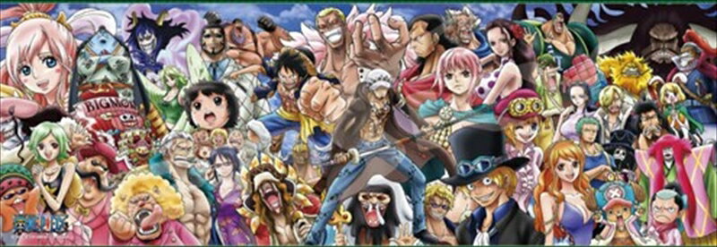 352ピースジグソーパズル ワンピース ONE PIECE CHRONICLES IV エンスカイ 352-93 (18.2×51.5cm)