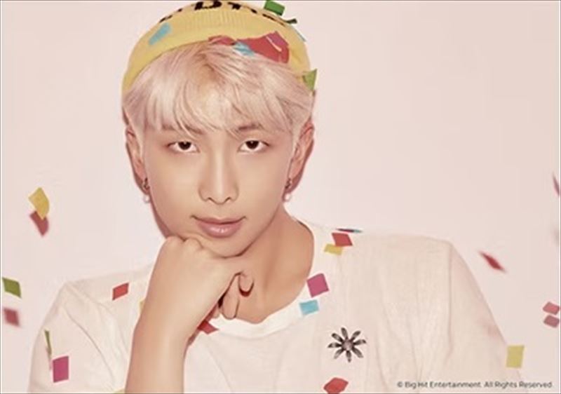 108ピースジグソーパズル BTS MAP OF THE SOUL:PERSONA-RM エポック社 41-001 (18.2×25.7cm)