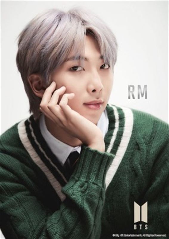 108ピースジグソーパズル BTS MAP OF THE SOUL:7 -RM- エポック社 41-301 (18.2×25.7cm)