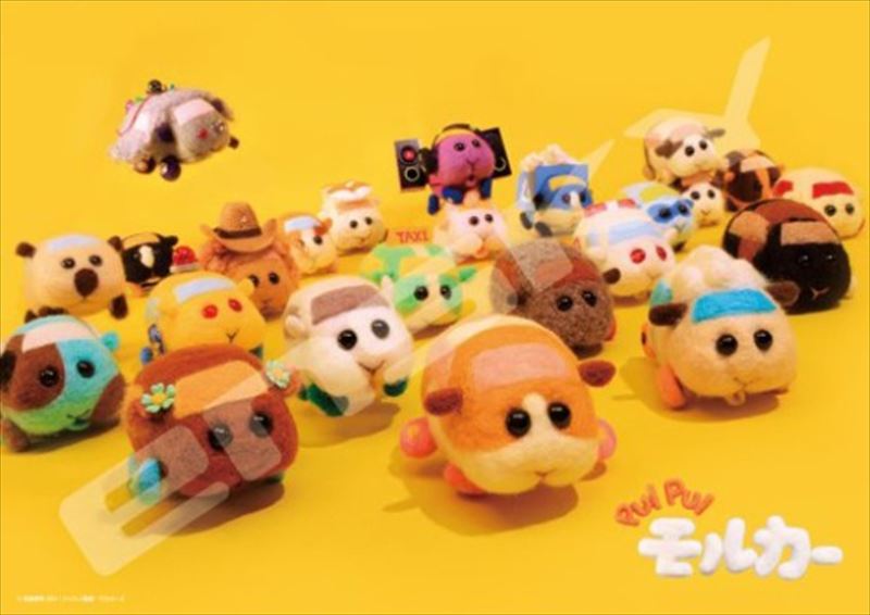 500피스 지그소 퍼즐 PUI PUI 몰카 몰카 대집합! 엔스카이 500-374 (38×53cm)