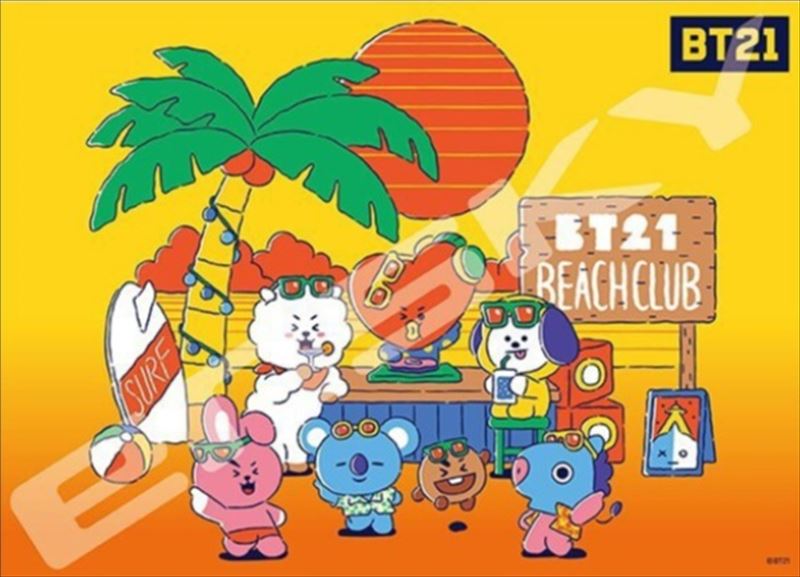 500 개 지그 소 퍼즐 BT21 SUNSET BEACH 엔스카이 500-502 (38 × 53cm)