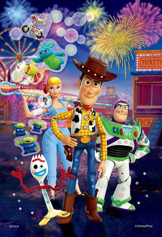 300ピースジグソーパズル ポップアップパズルデコレーション Toy Story4-True Story-（トイ・ストーリー4-トゥルーストーリー-） エポック社 73-306 (26×38cm)