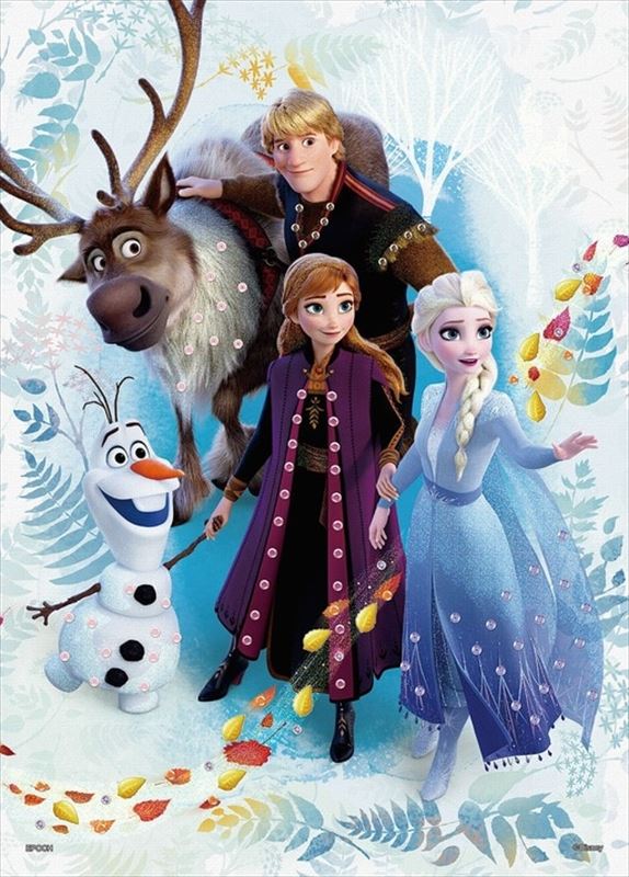 Rakuten - 500ピースジグソーパズル パズルデコレーション Frozen Journey（フローズン・ジャーニー） エポック社 74-012 (38×53cm)