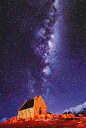 450スモールピースジグソーパズル テカポの星空-ニュージーランド 《廃番商品》