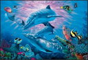 300ピースジグソーパズル パーフェクトワールド(CRラッセン) 《廃番商品》 アポロ社 48-801 (26×38cm)
