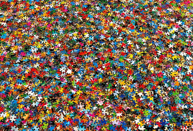 Painting - 1000ピースジグソーパズル ジグソマニア1000 ビバリー 61-432 (49×72cm)