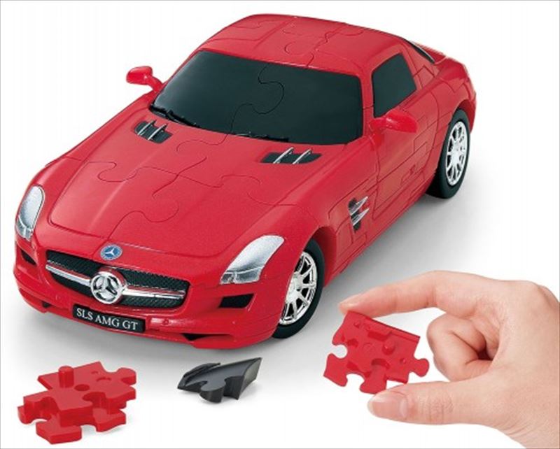 立体パズル カーパズル3D メルセデスベンツ/SLS AMG GT