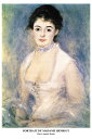 1000ピースジグソーパズル アンリオ夫人の肖像（ルノワール） キューティーズ 1000-007 (50×75cm)