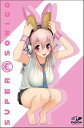 1000ピースジグソーパズル すーぱーそに子 うさみみごっこ 《廃番商品》 キューティーズ 1000-024 (50×75cm)