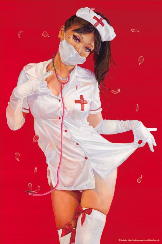 1000ピースジグソーパズル Flower Nurse なでしこ ミルトニア（伊東明日香） キューティーズ 1000-034 (50×75cm)