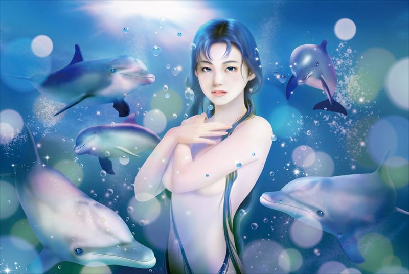 300ピースジグソーパズル まなざし（ATO FUJIHARA） キューティーズ 300-095 (26×38cm)