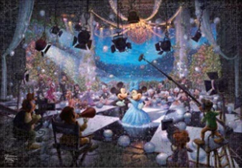 1000ピースジグソーパズル Disney 100th Celebration（トーマス キンケードスタジオ） テンヨー D-1000-862 (51×73.5cm)