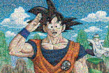 1000ピースジグソーパズル『ドラゴンボールZ モザイクアート』