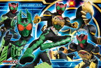 108ラージピースジグソーパズル 仮面ライダーオーズ 強く、もっと強く！ 《廃番商品》 エンスカイ 108-L321 (26×38cm)