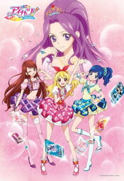 108ラージピースジグソーパズル アイカツ！ 《廃番商品》 エンスカイ 108-L378 (26×38cm)