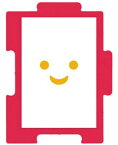 ジグソーパズル用パネル TSUNAGARU+（つながるプラス）さくらんぼの初恋（レッド）（10×14.7cm/1-T） 《廃番商品》 エンスカイ 150-01F