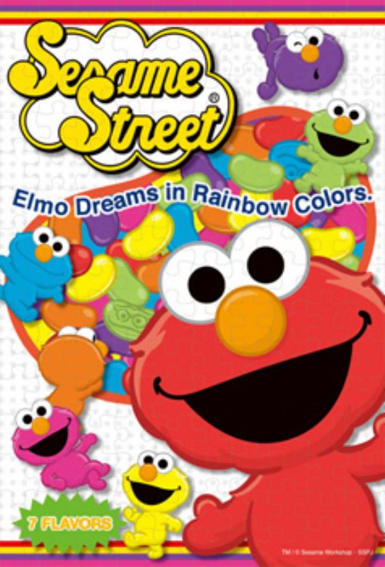 ミニパズル150ピース Elmo Dreams（セサミ） 《廃番商品》 エンスカイ 150-069 (10×14.7cm)
