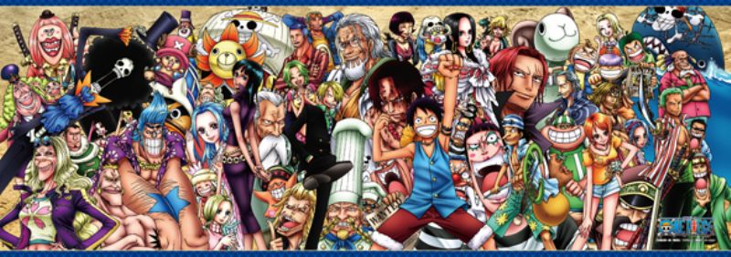 352ピースジグソーパズル ワンピース ONE PIECE CHRONICLES II エンスカイ 352-38 (18.2×51.5cm)