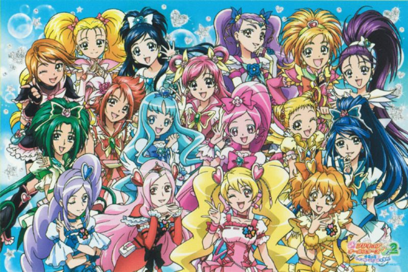 500ラージピースジグソーパズル プリキュアオールスターズDX2 《廃番商品》 エンスカイ 500-L113 (50×75cm)