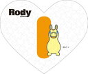 ミニパズルハート68ピース Rody I 《廃番商品》 エンスカイ 68-009 (ハート形10×12cm)
