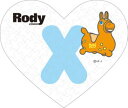 ミニパズルハート68ピース Rody X 《廃番商品》 エンスカイ 68-024 (ハート形10×12cm)