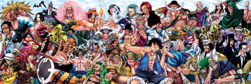 950ピースジグソーパズル ワンピース ONE PIECE CHRONICLES エンスカイ 950-06 34 102cm 