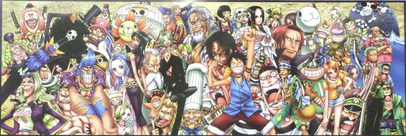 950ピースジグソーパズル ワンピース ONE PIECE CHRONICLES II エンスカイ 950-07 (34×102cm)