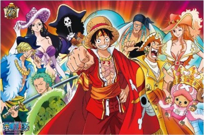 1000ԡѥ ԡ ONE PIECE 15th ANNIVERSARY ־ʡ 󥹥 1000-398 (5075cm)