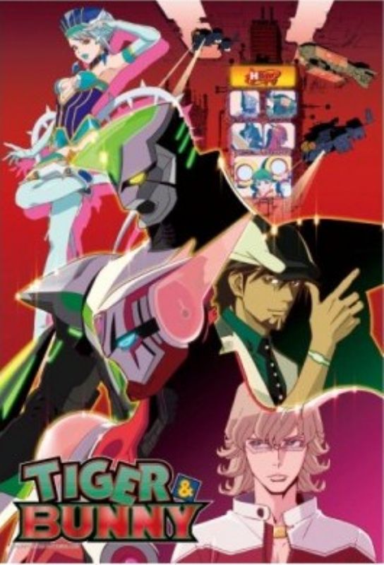 乐天商城 - 300ピースジグソーパズル TIGER＆BUNNY(タイガー＆バニー) 《廃番商品》 エンスカイ 300-577 (26×38cm)