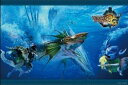 1000ピースジグソーパズル モンスターハンター3（トライ）G 魚竜種ガノトトス 《廃番商品》 エンスカイ 1000-191 (50×75cm)