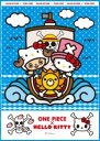 108ピースジグソーパズル ワンピース×ハローキティ 2人でだいぼうけん 《廃番商品》 エンスカイ 108-515 (18.2×25.7cm)