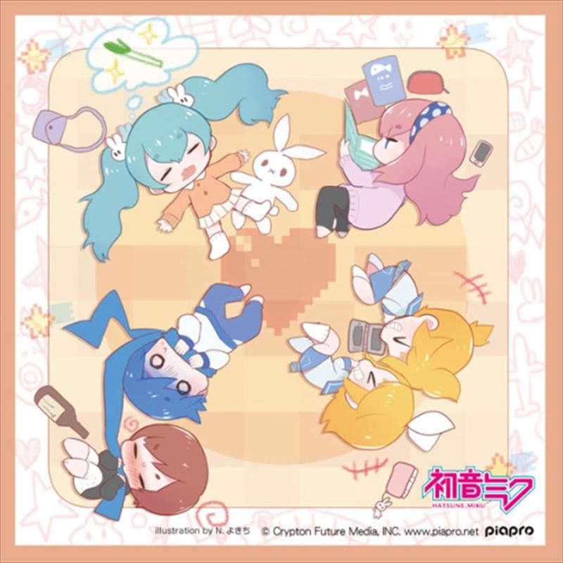 ミニパズル100ピース初音ミクみん...