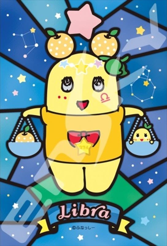 アートクリスタル126ピースジグソーパズル ふなっしー てんびん座なっしー！ 《廃番商品》 エンスカイ 126-AC22 (10×14.7cm)