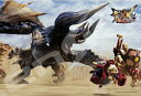 300ピースジグソーパズル モンスターハンターXX(ダブルクロス) 鏖魔ディアブロス 《廃番商品》 エンスカイ 300-1192 (26×38cm)
