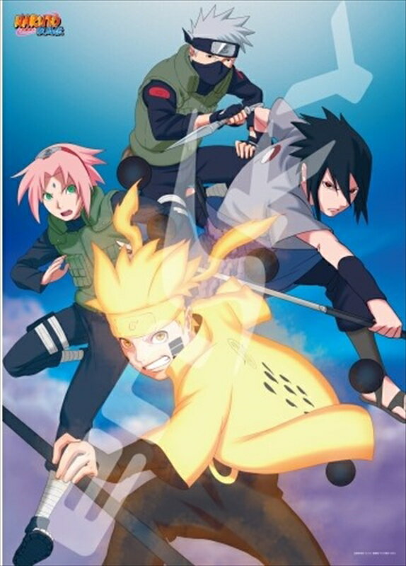 500피스 지그소 퍼즐 NARUTO-나루토-질풍전 제7반 부활 《폐번 상품》 엔스카이 500-196 (38×53cm)