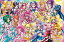 500ラージピースジグソーパズル プリキュアオールスターズDX3 《廃番商品》
