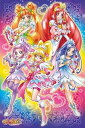 500ラージピースジグソーパズル ドキドキ プリキュア ドキドキ 全員集合 《廃番商品》 エンスカイ 500-L159 (50×75cm)