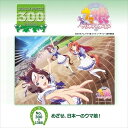 300ピースジグソーパズル ウマ娘 プリティーダービー めざせ、日本一のウマ娘! 《廃番商品》 エンスカイ 300-1366 (26×38cm)
