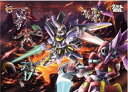 300ラージピースジグソーパズル ダンボール戦機 LBX BATTLE! 《廃番商品》 エンスカイ 300-L333 (38×53cm)