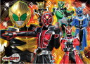 300ラージピースジグソーパズル 仮面ライダーウィザード さぁ、ショータイムだ! 《廃番商品》 エンスカイ 300-L354 (38×53cm)