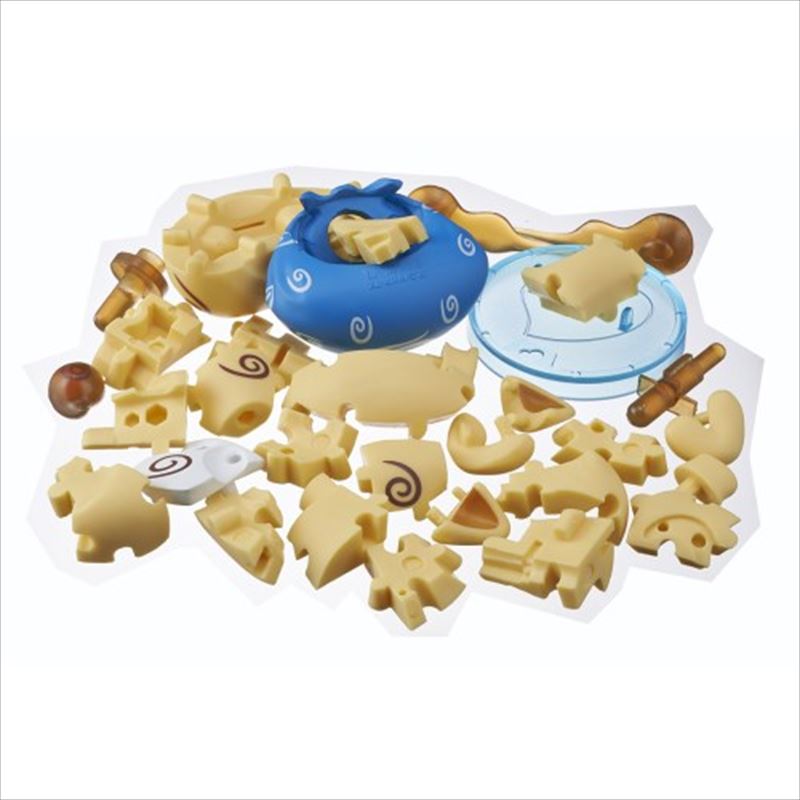 立体パズル クムクムパズル 妖怪ウォッチ コマじろう 《廃番商品》 エンスカイ KM-56