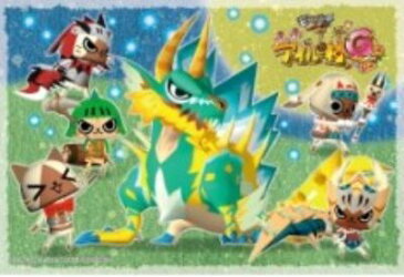 ミニパズル150ピース モンハン日記 ぽかぽかアイルー村G ジンオウガを狩りに行くニャ 《廃番商品》