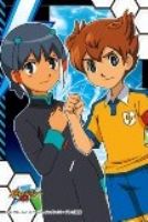 ミニパズル70ピース 劇場版イナズマイレブンGO 松風 天馬＆シュウ 《廃番商品》 エンスカイ 70-m25 (10×14.7cm)