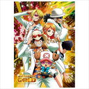 56ラージピースジグソーパズル ワンピース ONE PIECE FILM GOLD ジグソーパズルガムつき (2)番柄 《廃番商品》 エンスカイ (18.2×2...