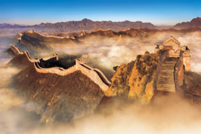 【引上品】1500スモールピースジグソーパズル 万里の長城III[中国] 《廃番商品》 エポック社 14-104 (5..